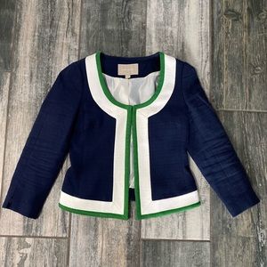 Banana Republic open front blazer